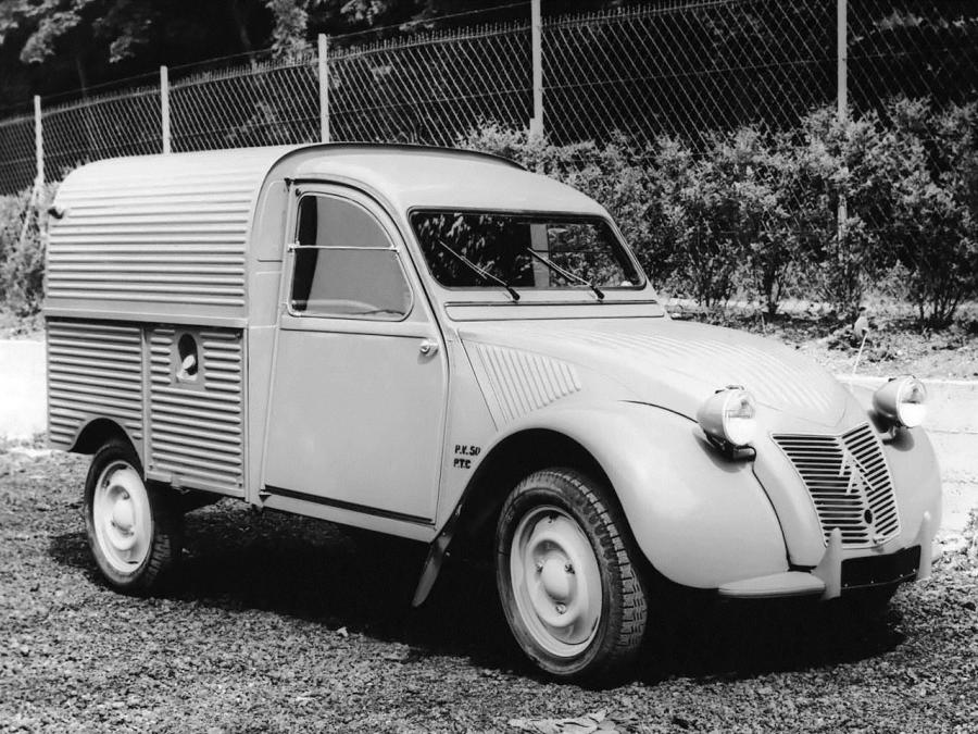 Citroen 2CV Fourgonnette AZU '1955